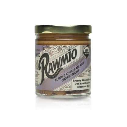Almond Chocolate Chip Cookie Dough Spread