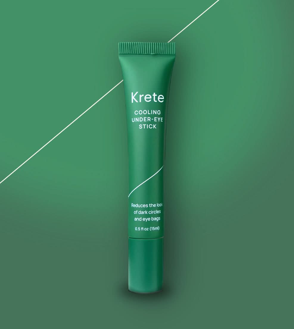 Krete Store Cooling Under-Eye Stick