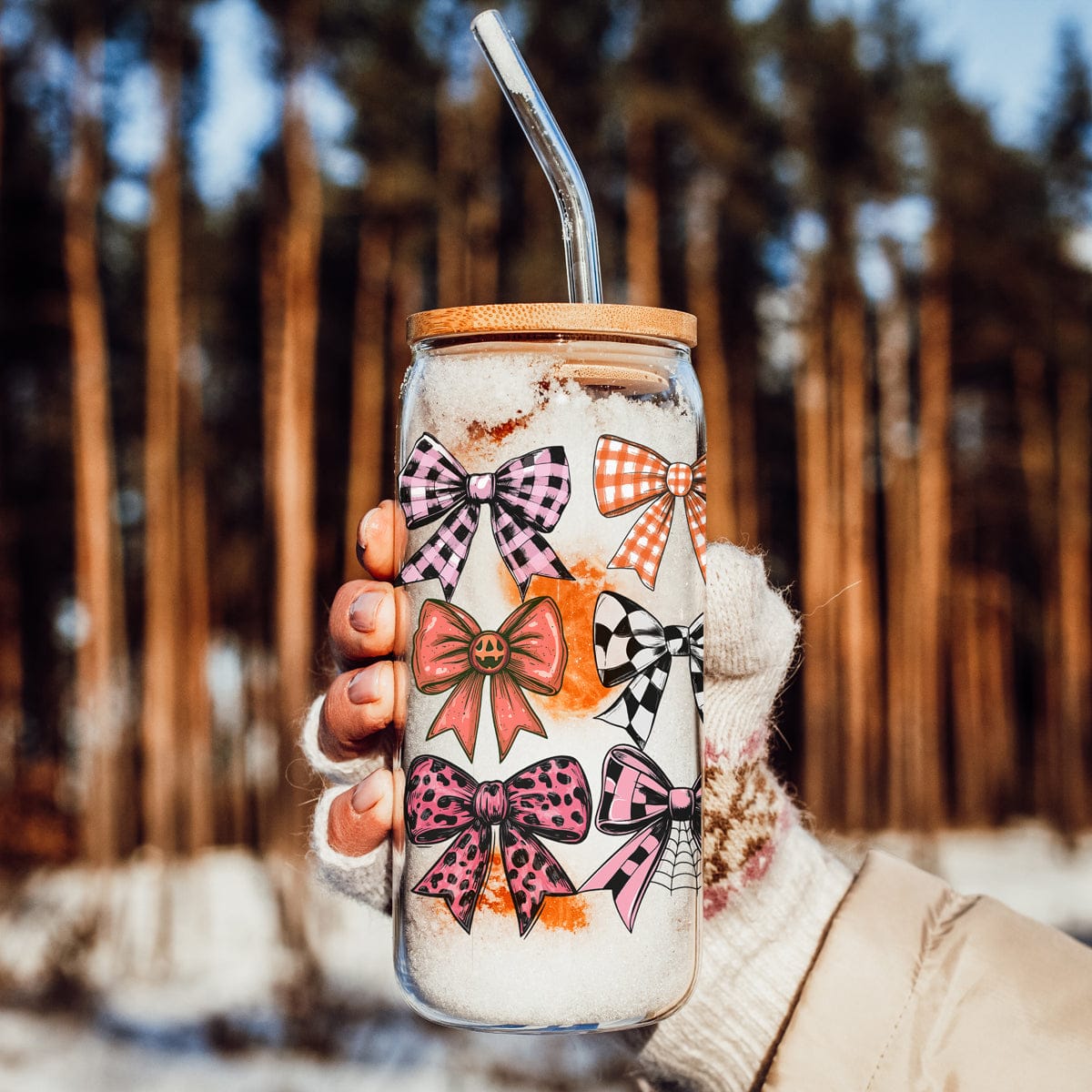 Fall Bows 20oz