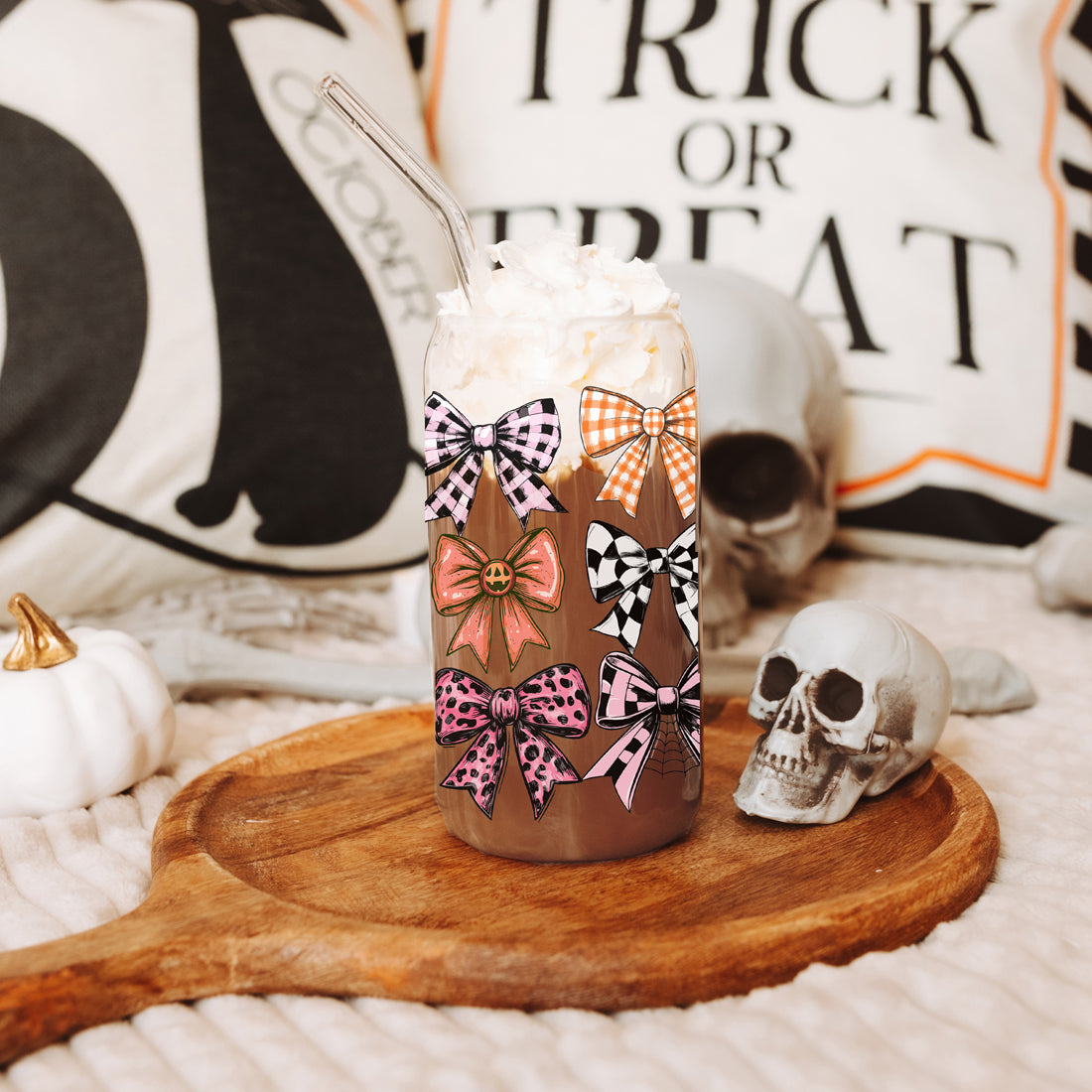 Fall Bows 20oz - My American Goods