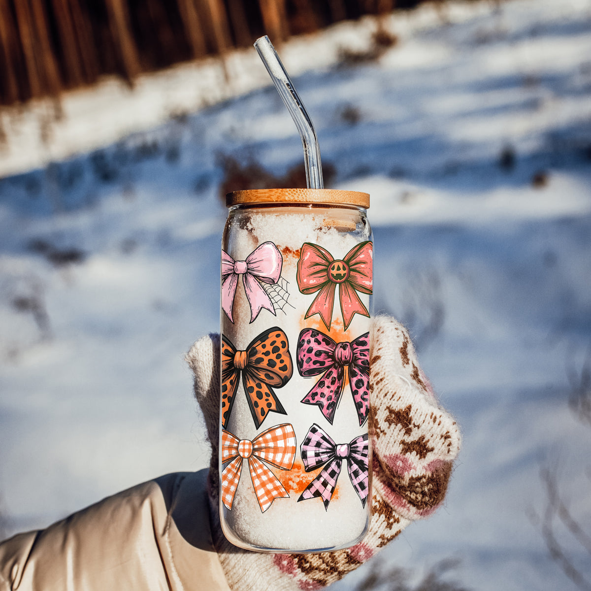 Fall Bows 20oz - My American Goods