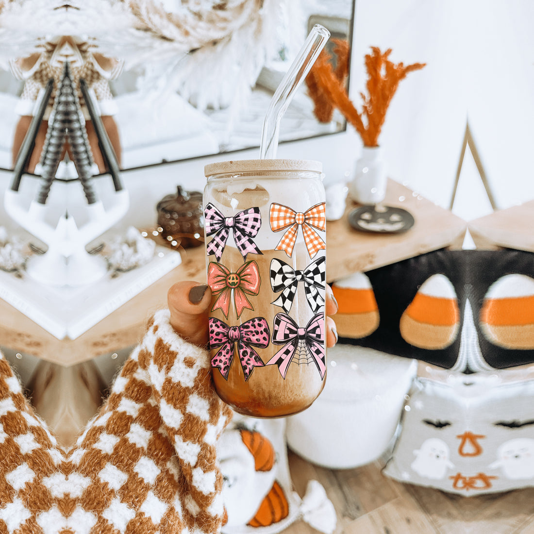 Fall Bows 20oz - My American Goods