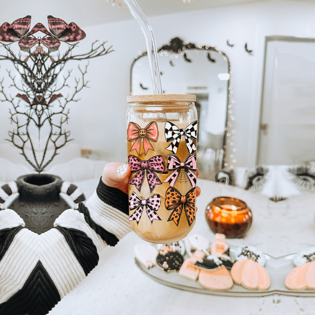 Fall Bows 20oz - My American Goods