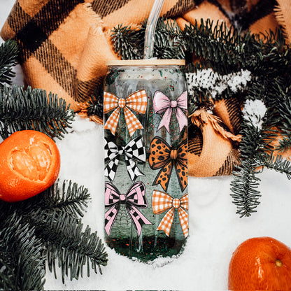 Fall Bows 20oz - My American Goods