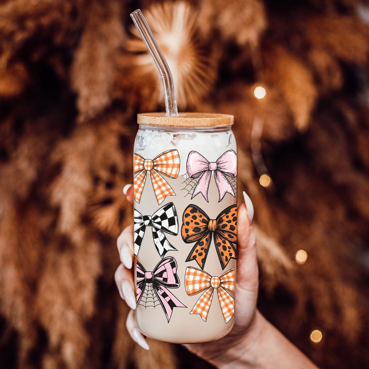 Fall Bows 20oz