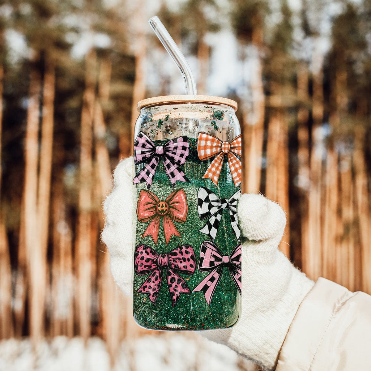 Fall Bows 20oz