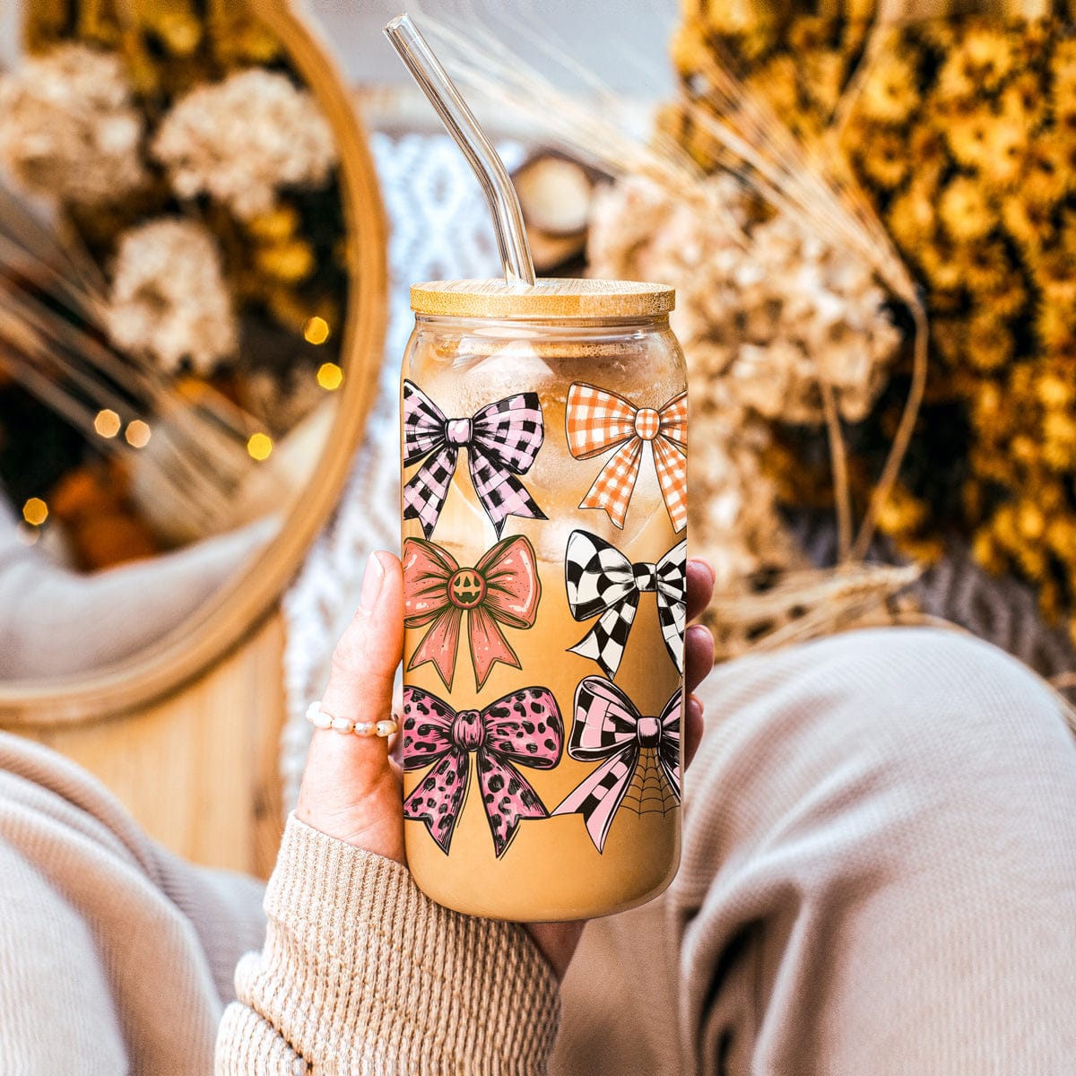 Fall Bows 20oz