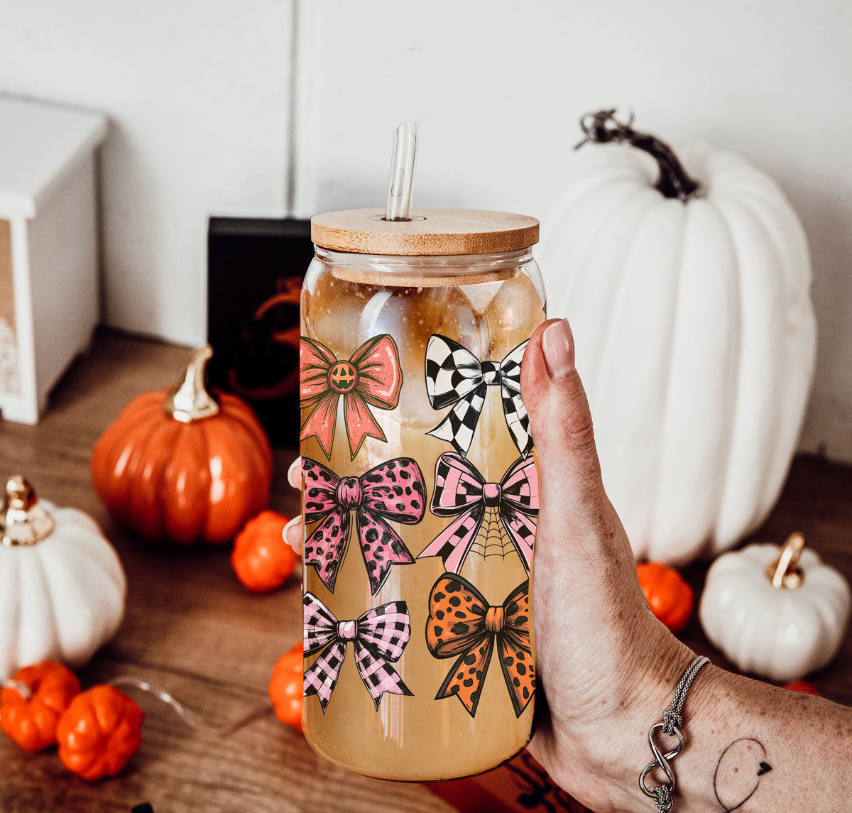 Fall Bows 20oz - My American Goods