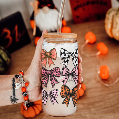 Gia Roma Travel Mug, Coffee Cup, Drinkware Fall Bows 20oz