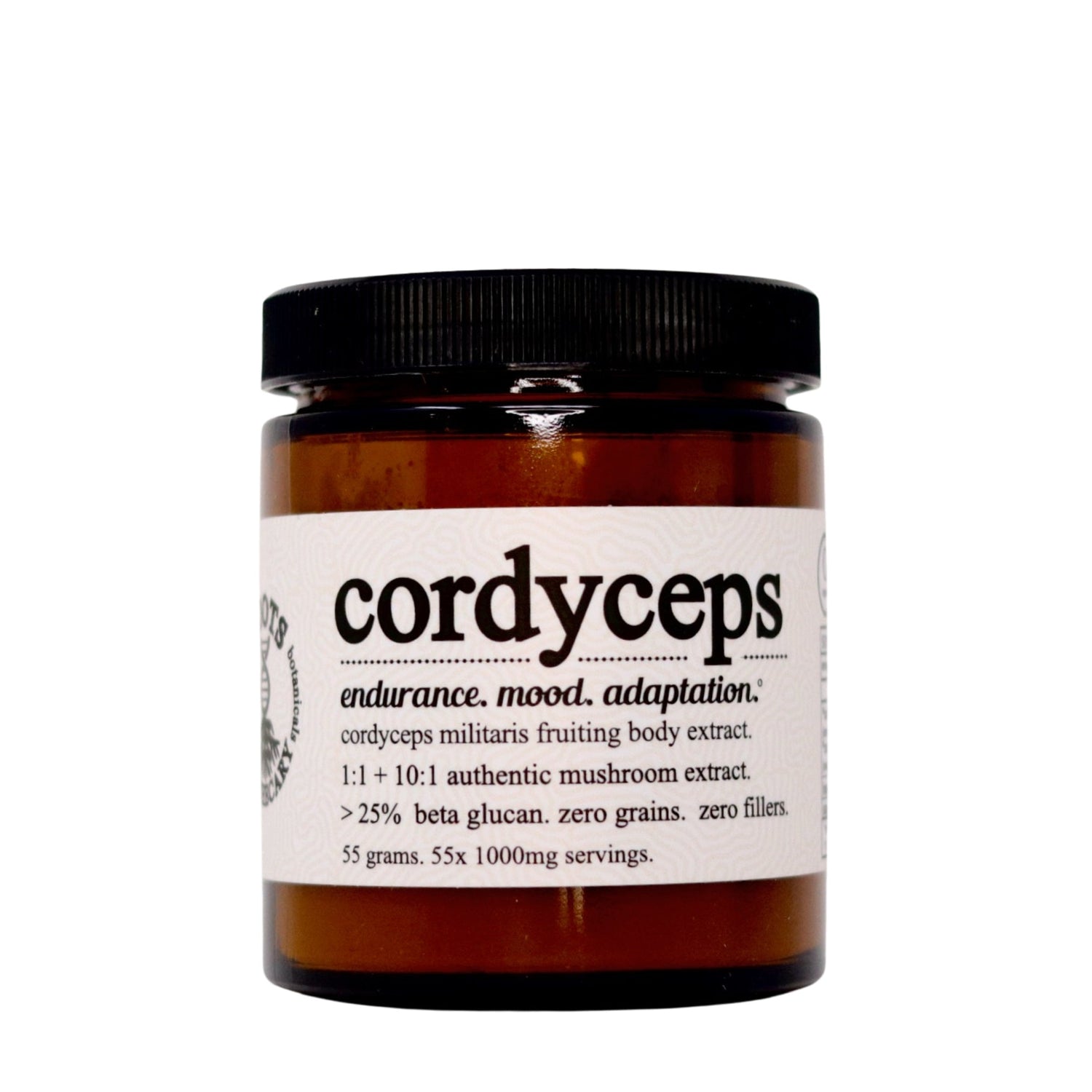 Organic 3-Mushroom Extract Powder Stack