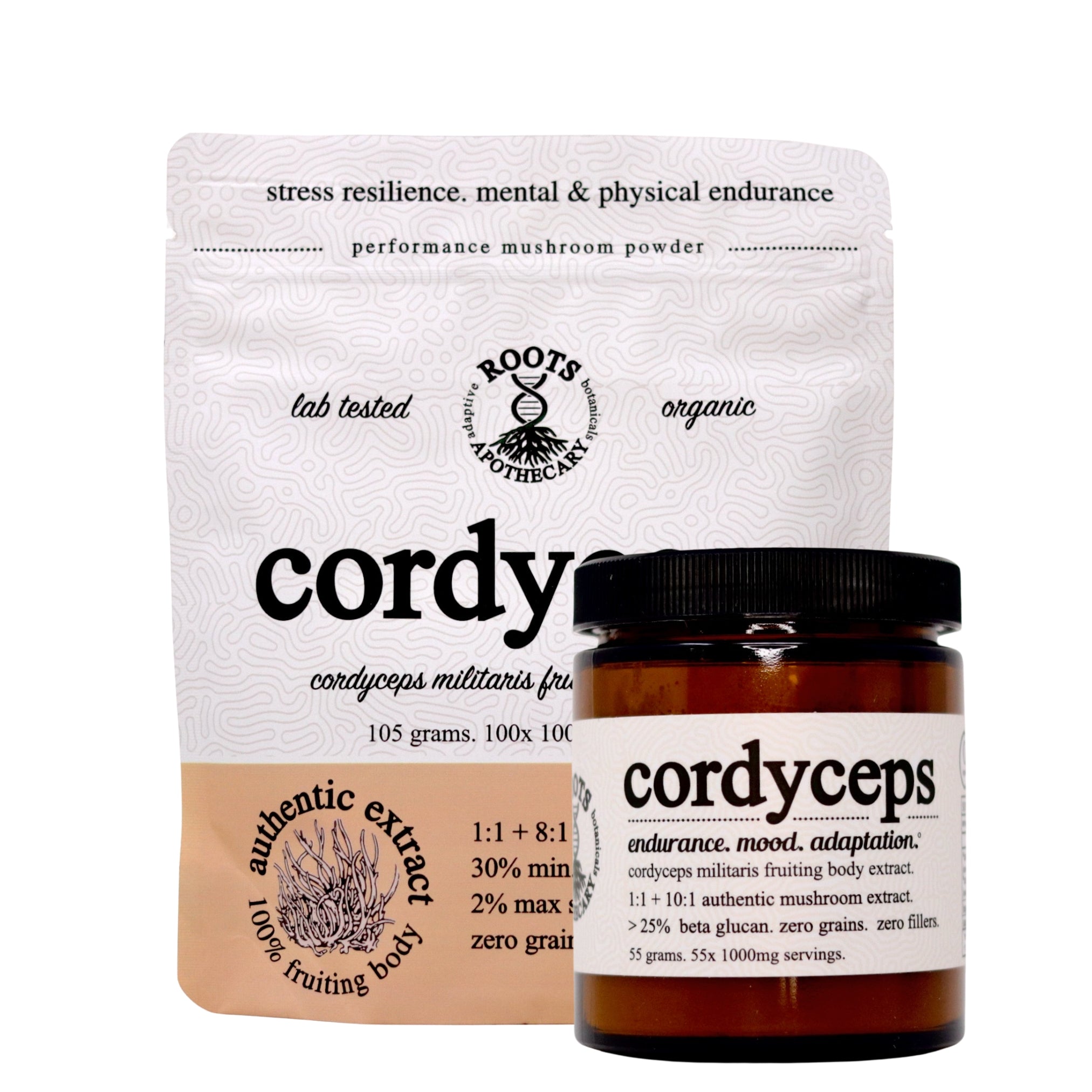 Organic Cordyceps Fruiting Body Mushroom Extract