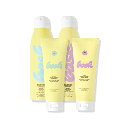 Bask Suncare Sunscreen The Core Four