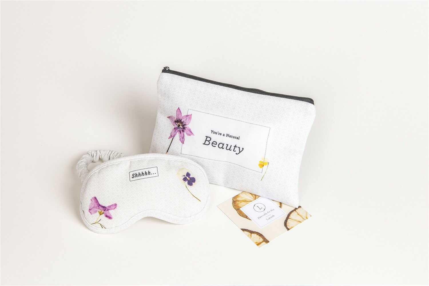 Lizush Gift set for Her A Special Day Gift, Birthday Gift Basket, Lavender Natural Bath &amp; Body