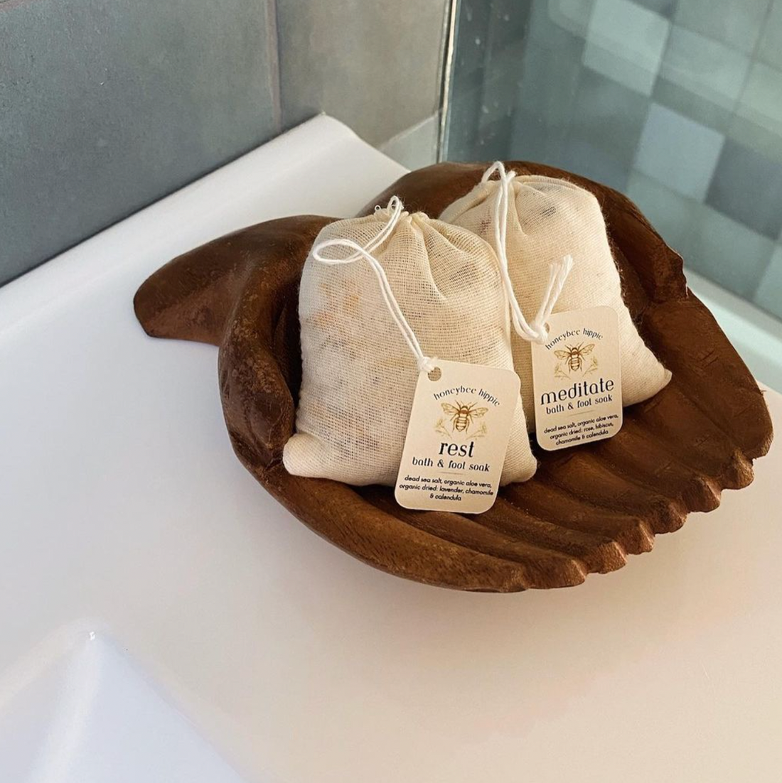 meditate bath soak - My American Goods