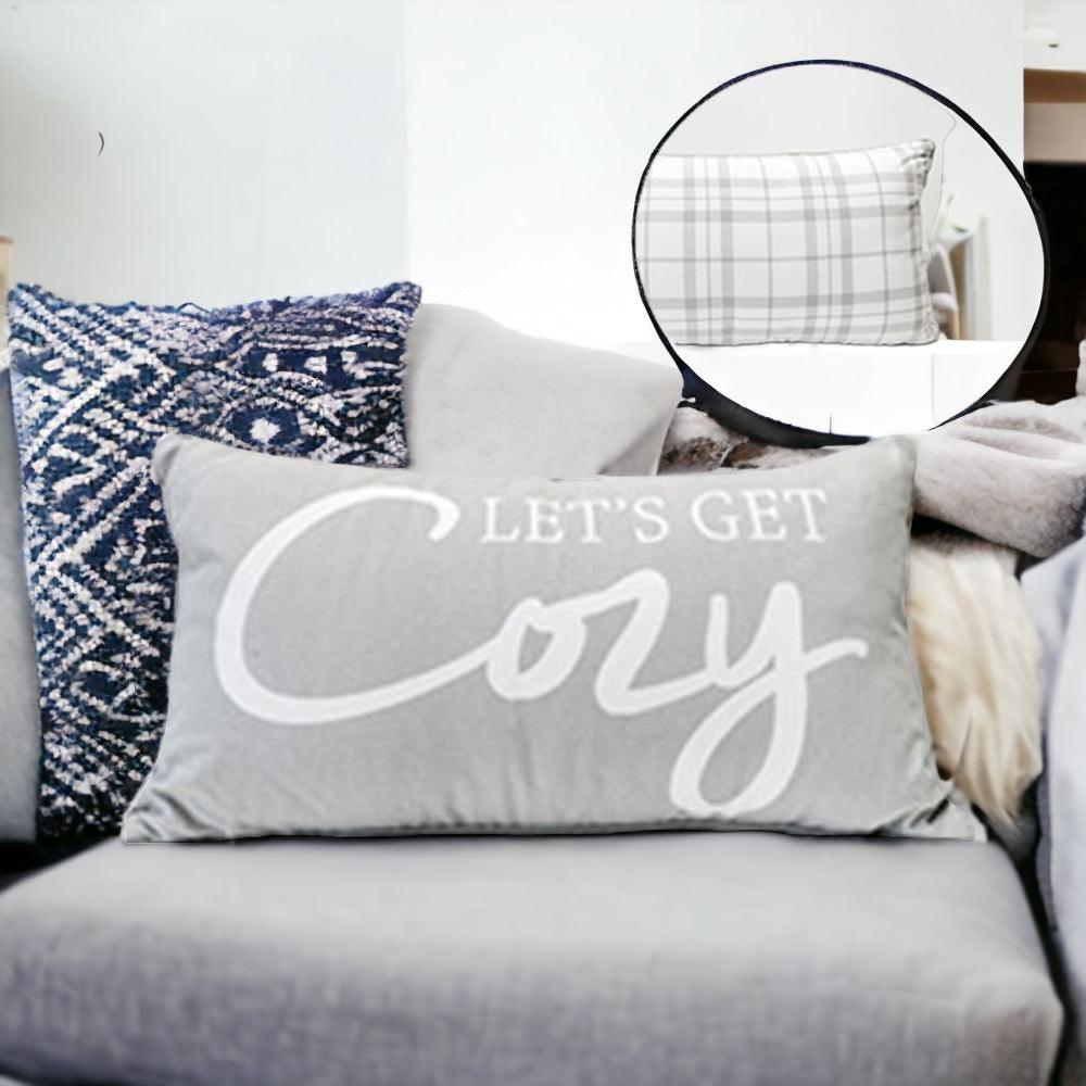 Gia Roma Wild at Heart, Throw Pillow, Pillows, Tribal Lets Get Cozy LG