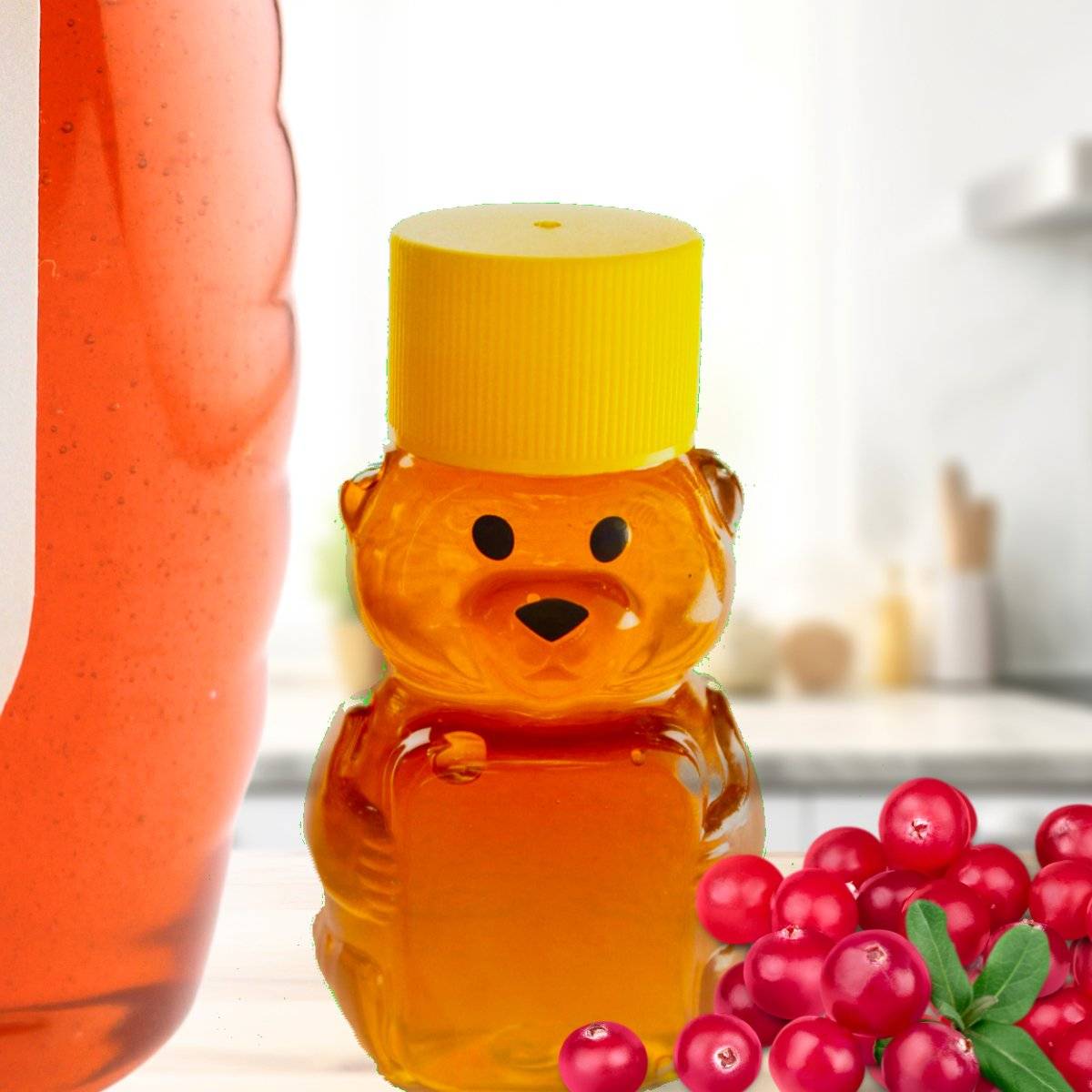 A Holiday Favorite:  Cranberry Honey