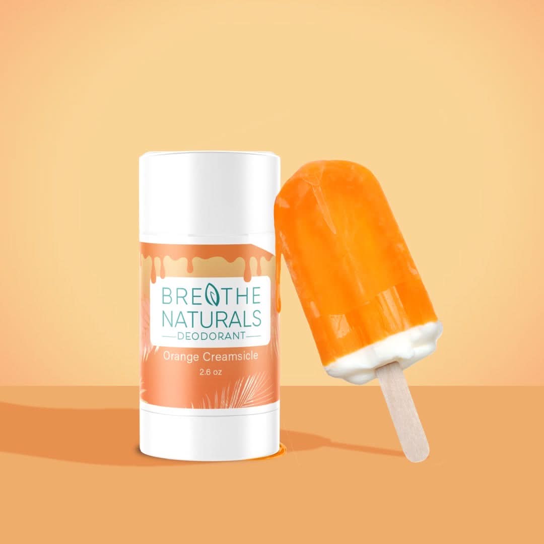 Breathe Naturals Deodorant Orange Creamsicle Deodorant