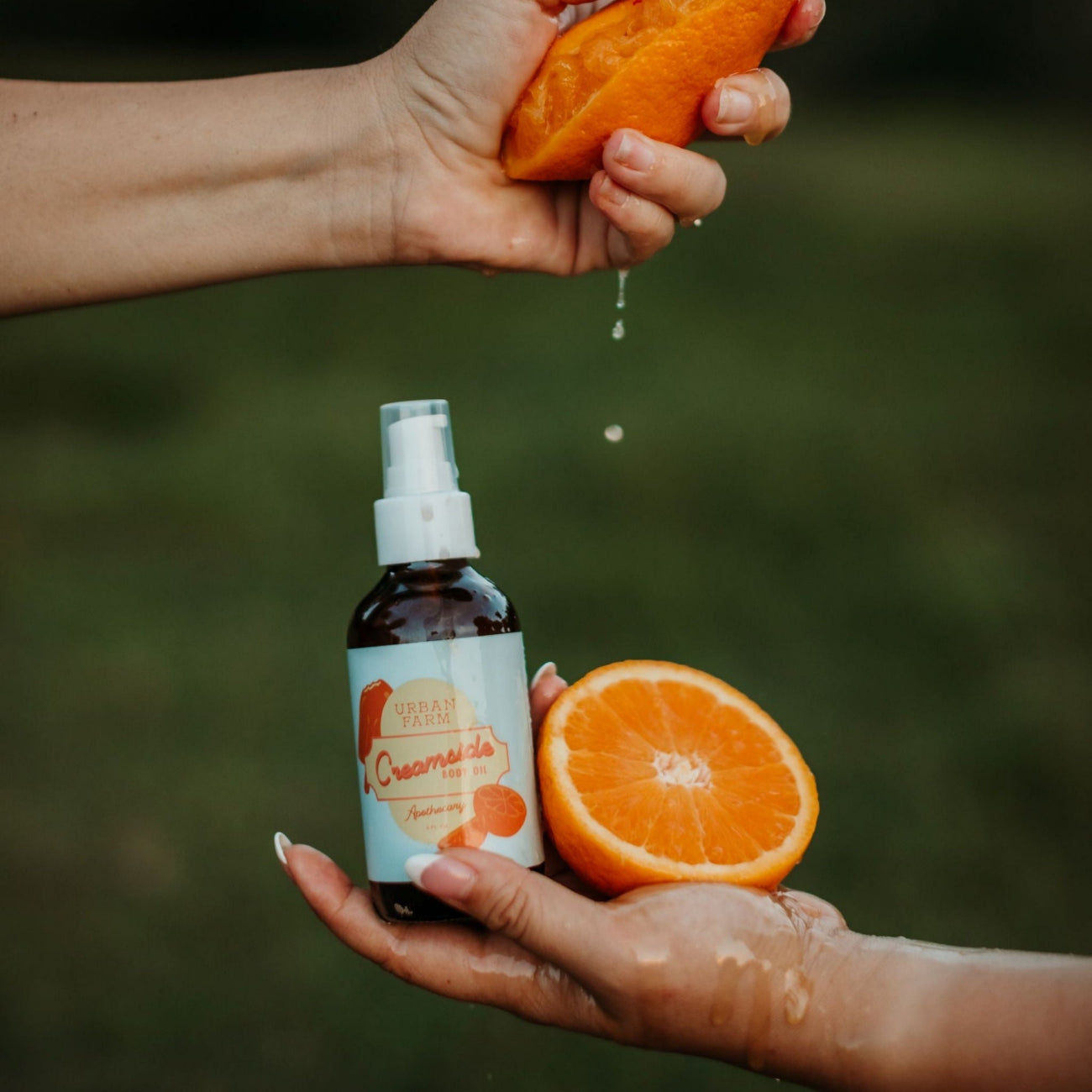 Creamsicle Tallow Body Oil