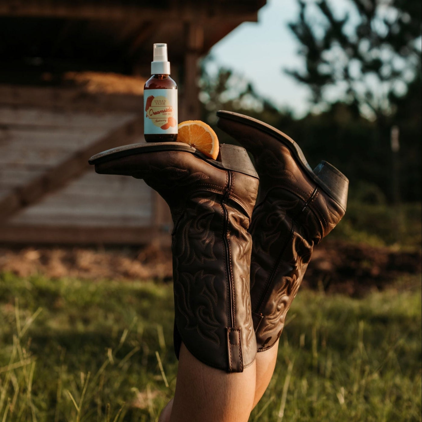 Creamsicle Tallow Body Oil