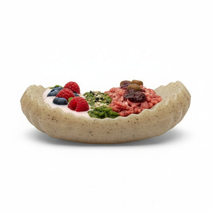 Potato Chip Nylon Chew &amp; Enrichment Toy | 2-in-1 for Aggressive Chewers | SodaPup