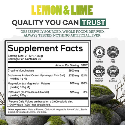 NEW! Creatine + Electrolytes, Delicious Dragonfruit For Performance &amp; Hydration