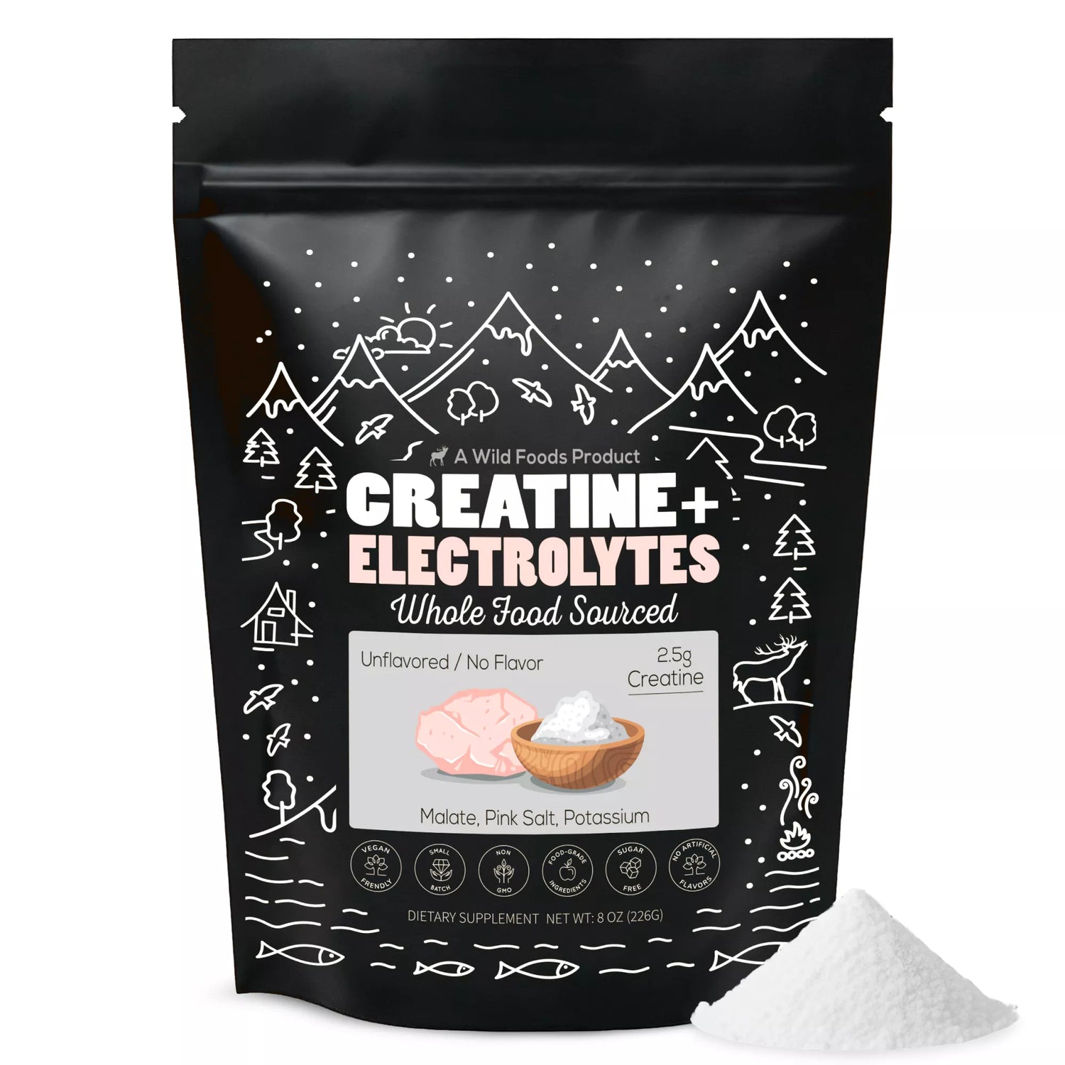 NEW! Creatine + Electrolytes, Delicious Dragonfruit For Performance &amp; Hydration - My American Goods