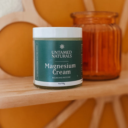 Magnesium Cream with Menthol - My American Goods