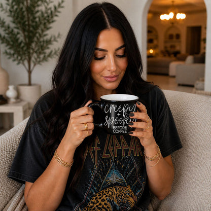 Gia Roma Coffee Mug Creepy Spooky Mug