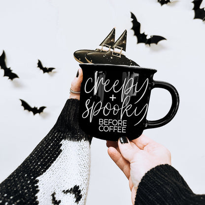 Creepy Spooky Mug - My American Goods