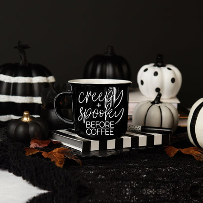 Gia Roma Coffee Mug Creepy Spooky Mug