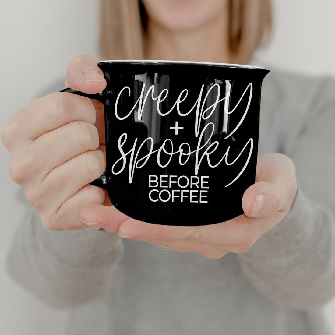 Gia Roma Coffee Mug Creepy Spooky Mug