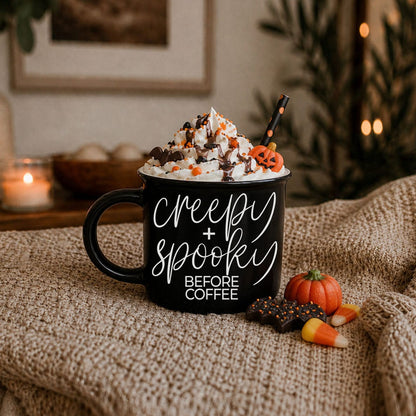 Gia Roma Coffee Mug Creepy Spooky Mug