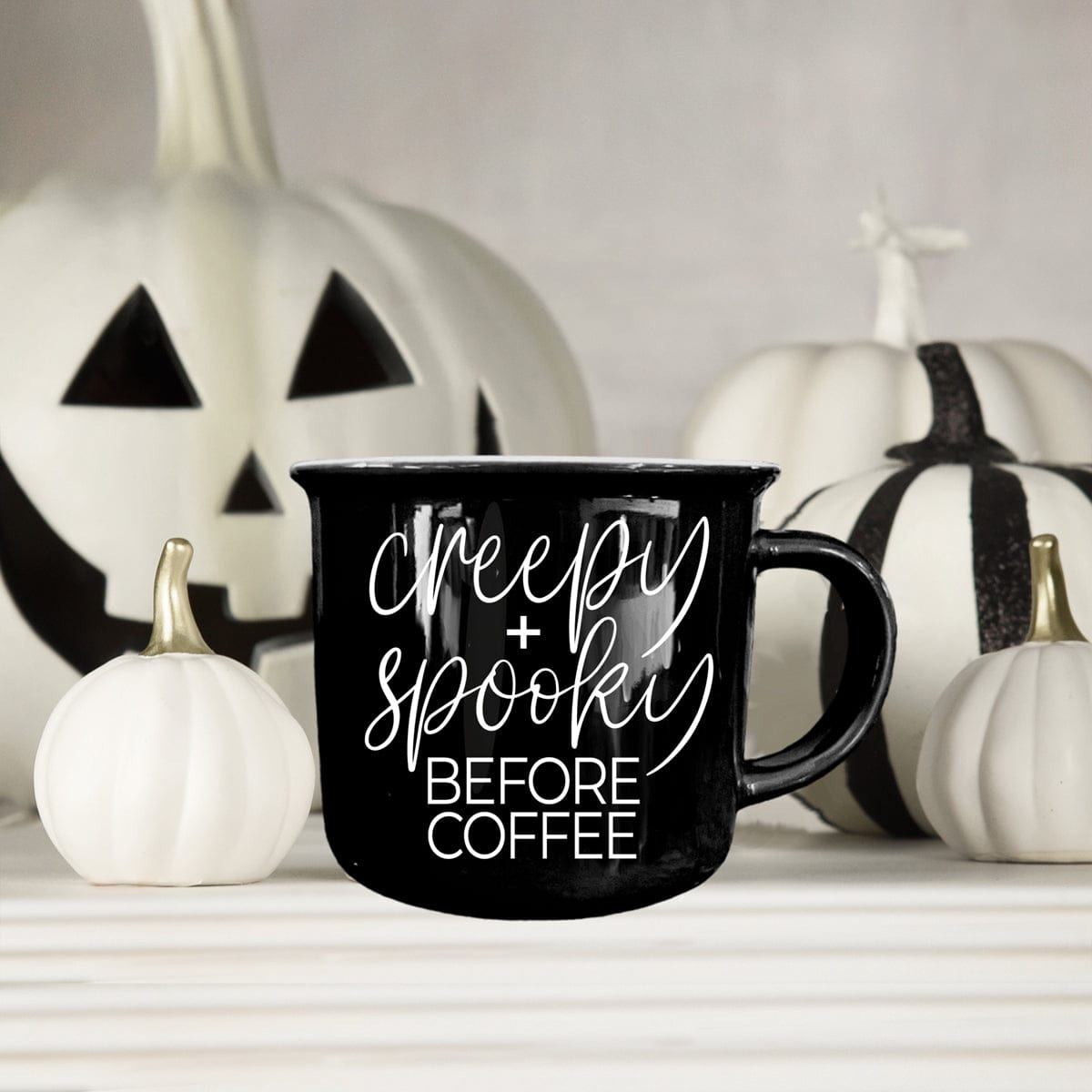 Gia Roma Coffee Mug Creepy Spooky Mug