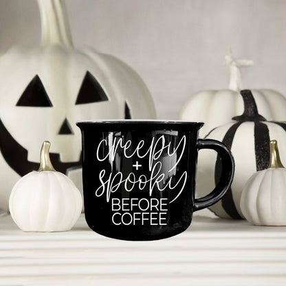 Gia Roma Coffee Mug Creepy Spooky Mug