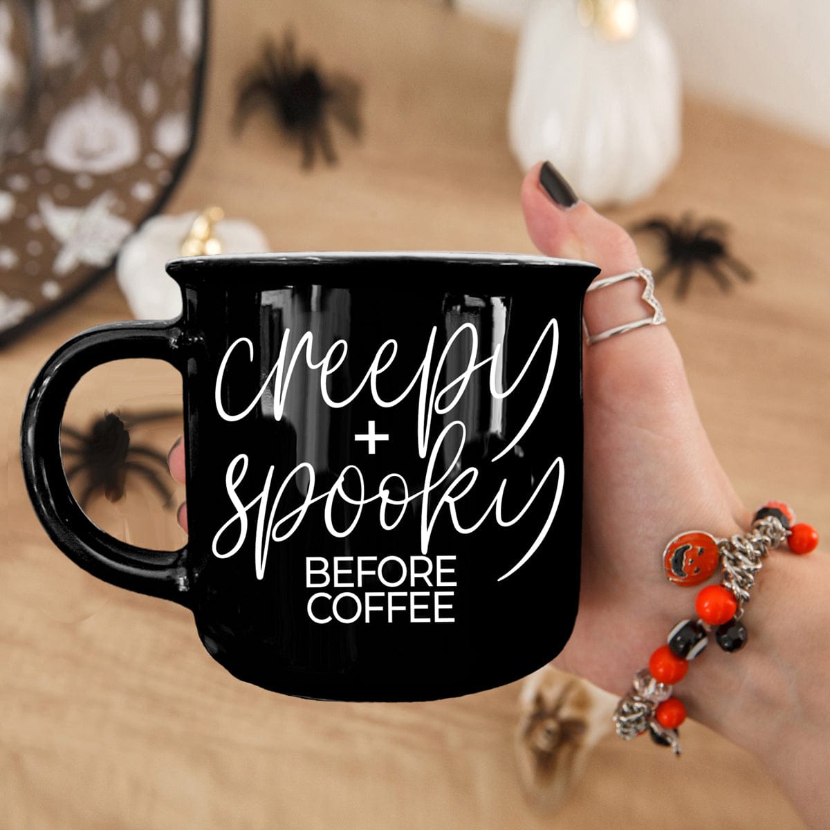 Gia Roma Coffee Mug Creepy Spooky Mug