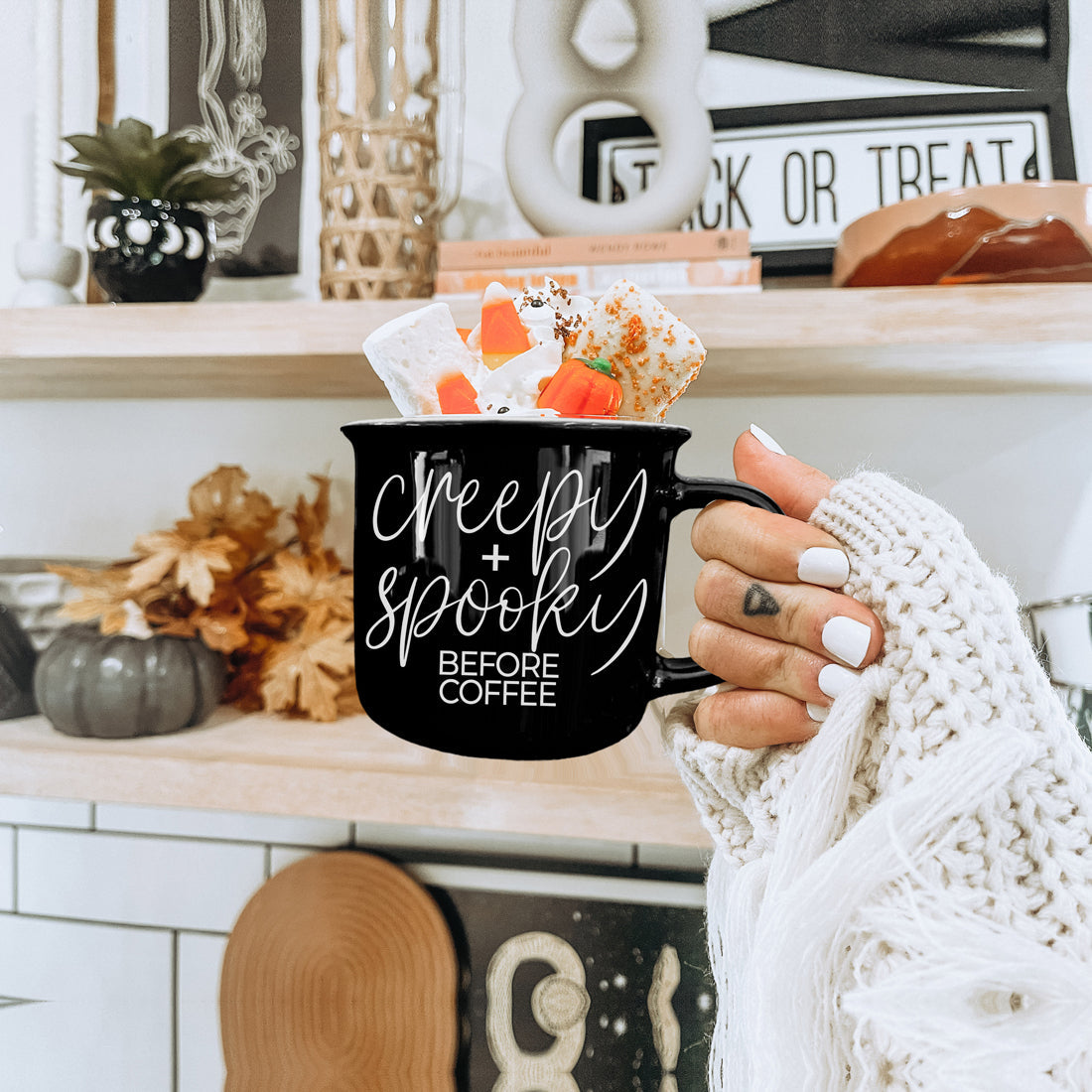 Creepy Spooky Mug - My American Goods