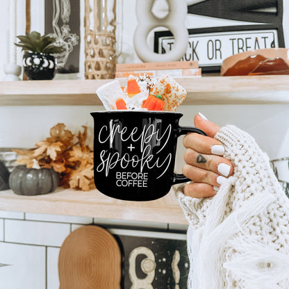 Creepy Spooky Mug - My American Goods