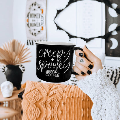 Gia Roma Coffee Mug Creepy Spooky Mug