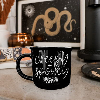 Gia Roma Coffee Mug Creepy Spooky Mug