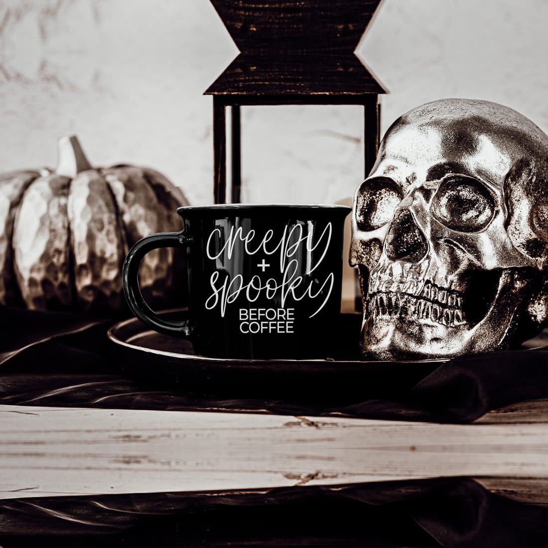 Gia Roma Coffee Mug Creepy Spooky Mug