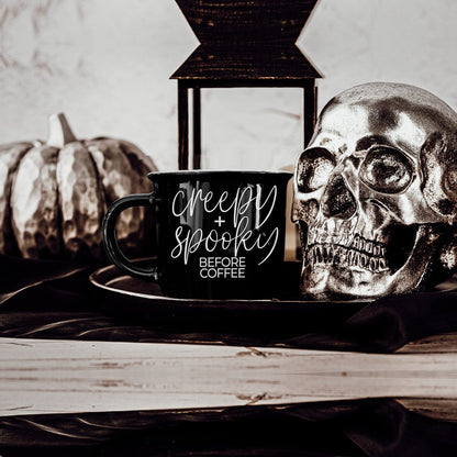 Gia Roma Coffee Mug Creepy Spooky Mug