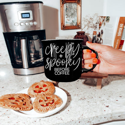 Gia Roma Coffee Mug Creepy Spooky Mug