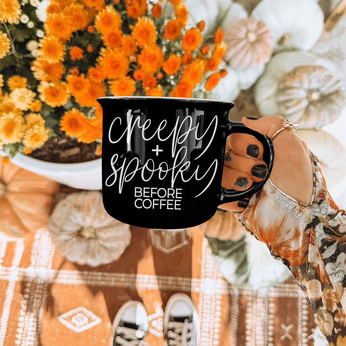 Creepy Spooky Mug - My American Goods