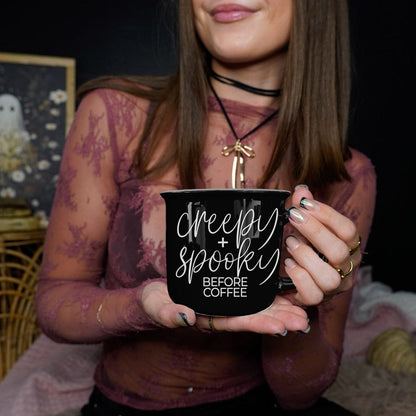 Gia Roma Coffee Mug Creepy Spooky Mug