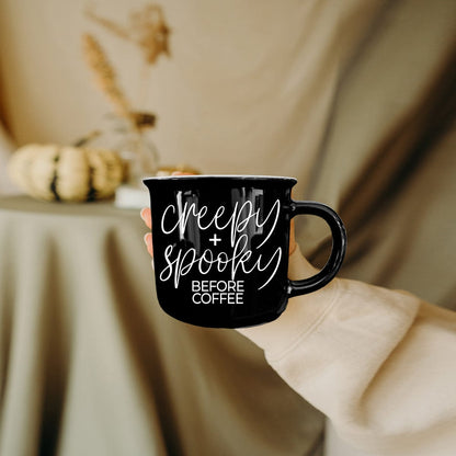 Gia Roma Coffee Mug Creepy Spooky Mug