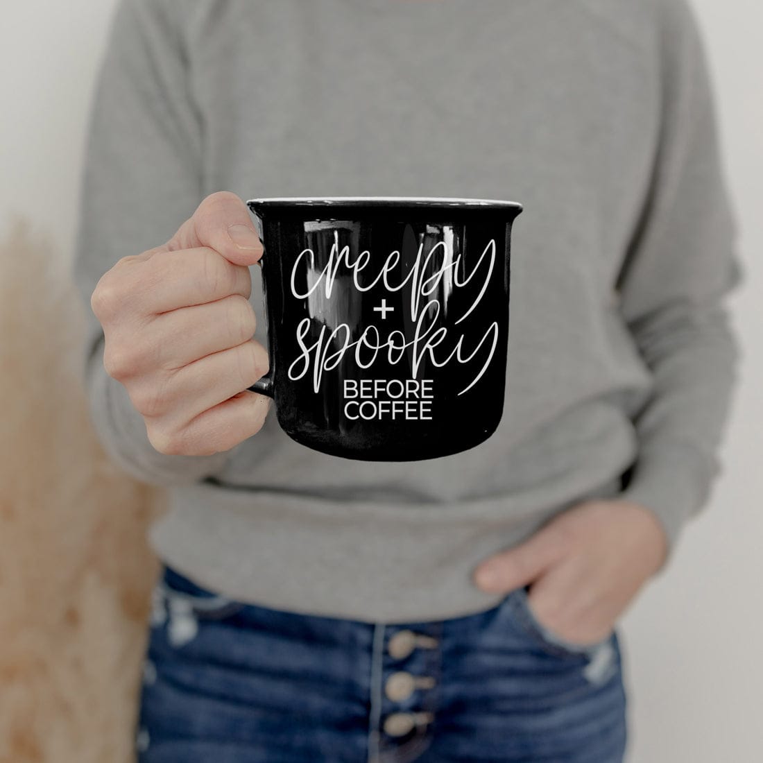 Gia Roma Coffee Mug Creepy Spooky Mug