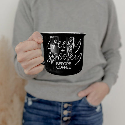 Gia Roma Coffee Mug Creepy Spooky Mug