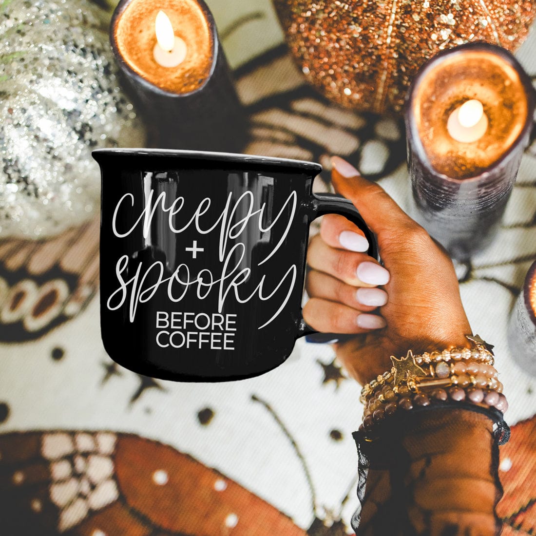 Gia Roma Coffee Mug Creepy Spooky Mug