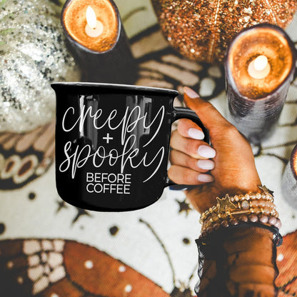 Gia Roma Coffee Mug Creepy Spooky Mug
