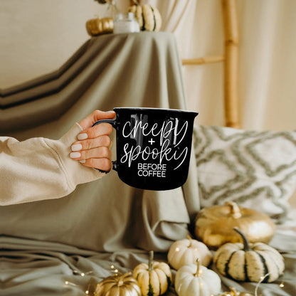 Gia Roma Coffee Mug Creepy Spooky Mug